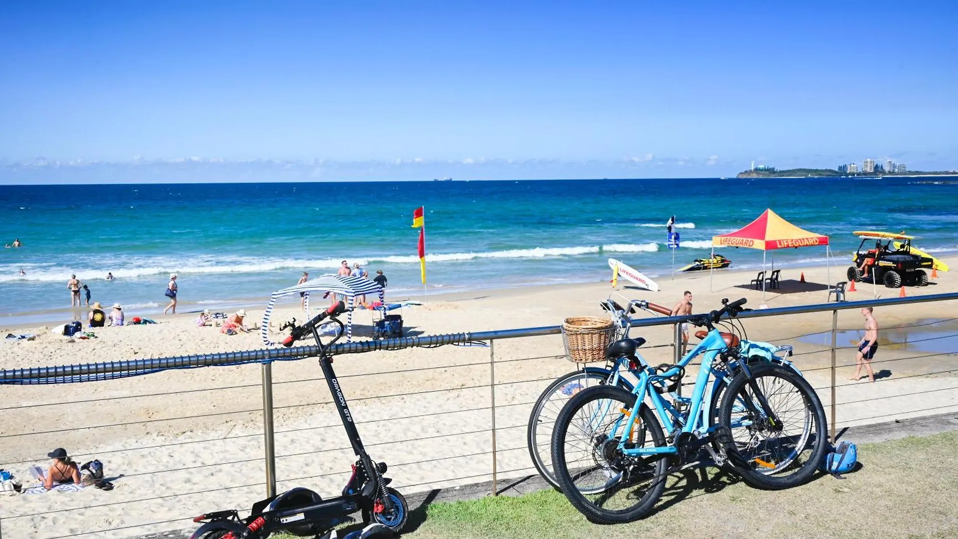 Beachfront Choices Choices Choices 알렉산드라헤드랜드 아파트